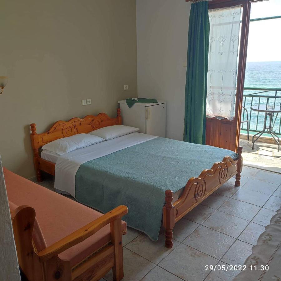 Nissaki Guesthouse Keramídhion Esterno foto