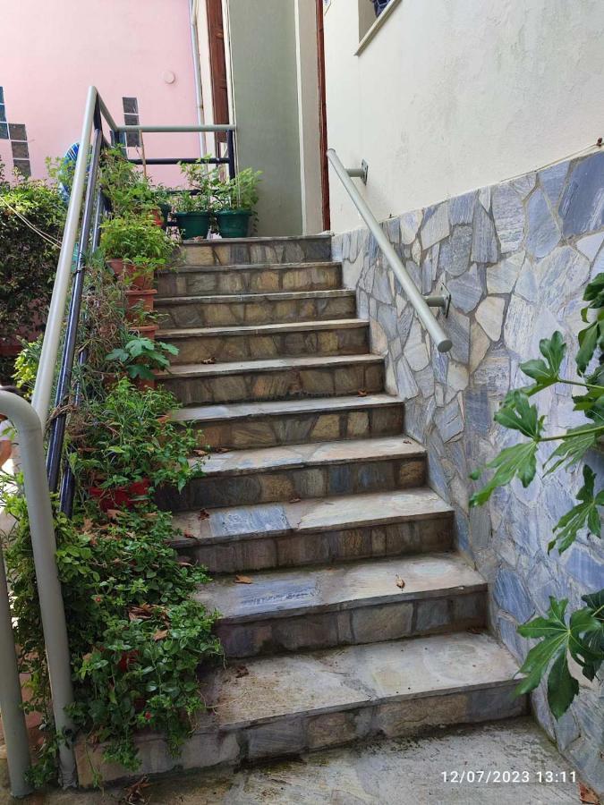 Nissaki Guesthouse Keramídhion Esterno foto