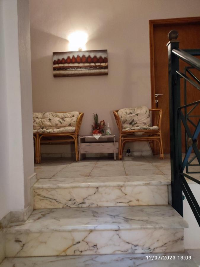Nissaki Guesthouse Keramídhion Esterno foto