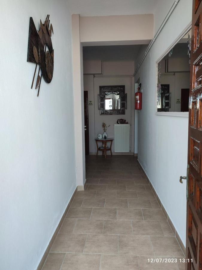 Nissaki Guesthouse Keramídhion Esterno foto