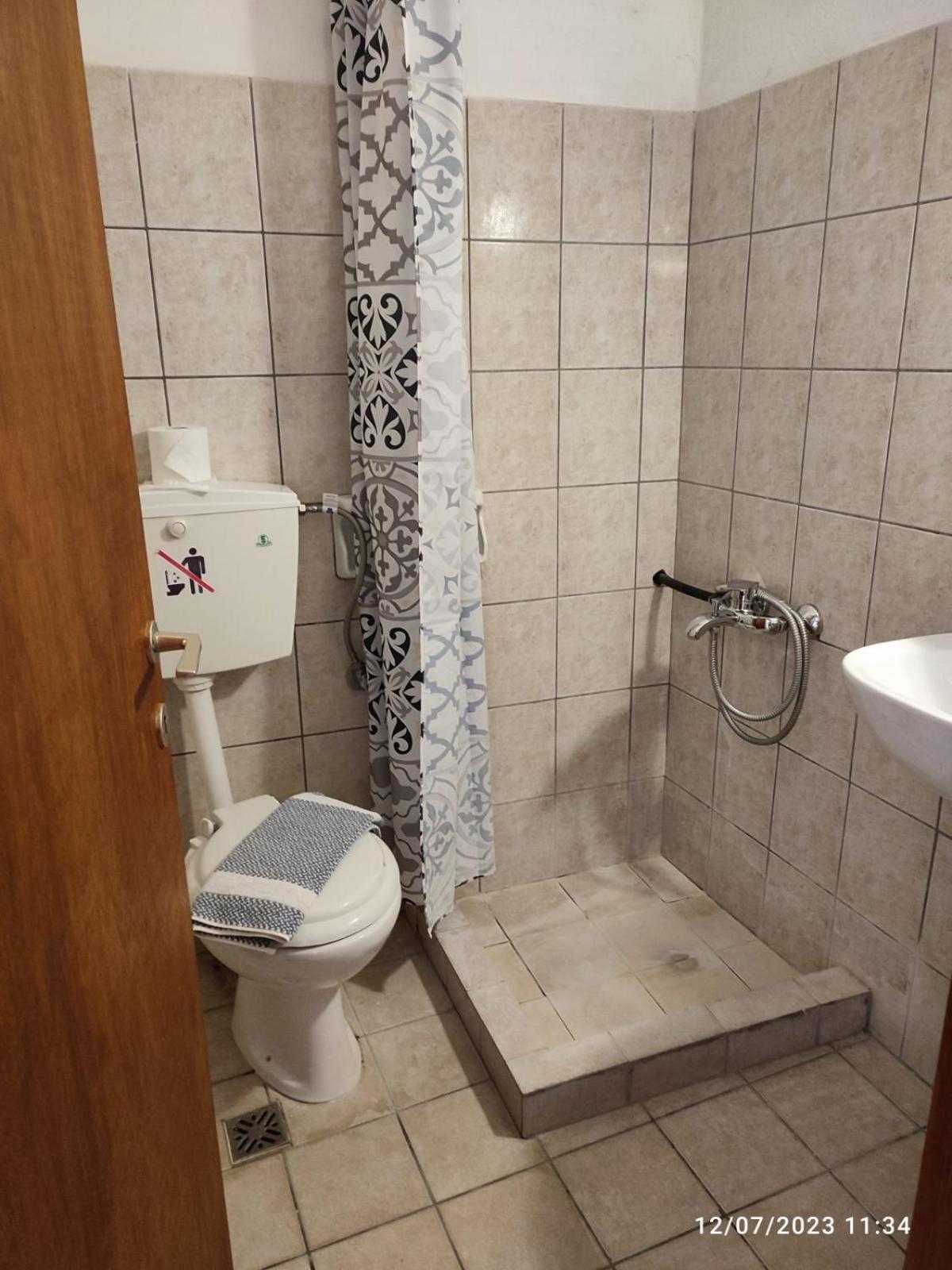 Nissaki Guesthouse Keramídhion Esterno foto