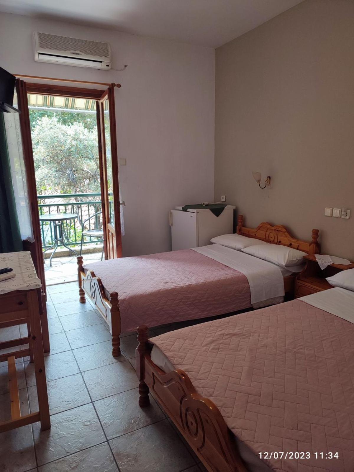 Nissaki Guesthouse Keramídhion Esterno foto