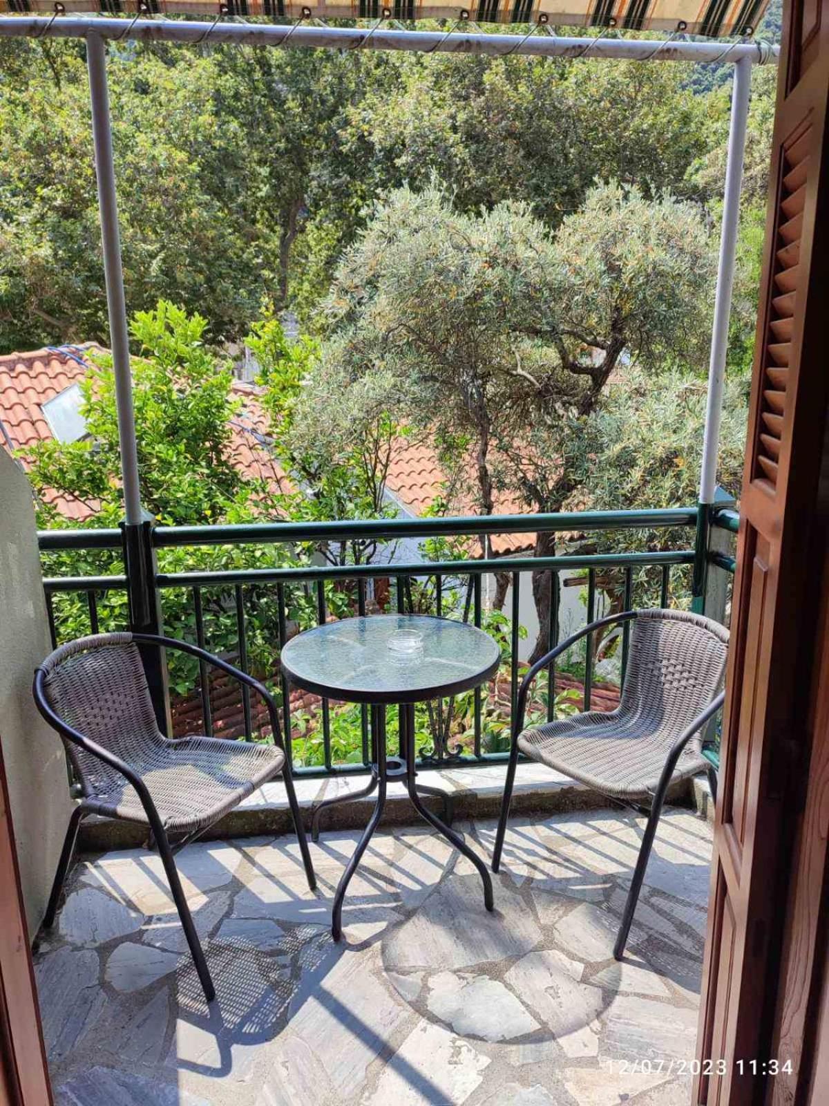 Nissaki Guesthouse Keramídhion Esterno foto