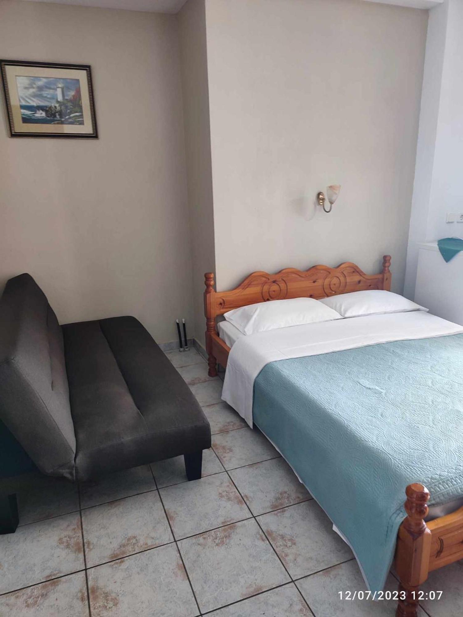 Nissaki Guesthouse Keramídhion Esterno foto