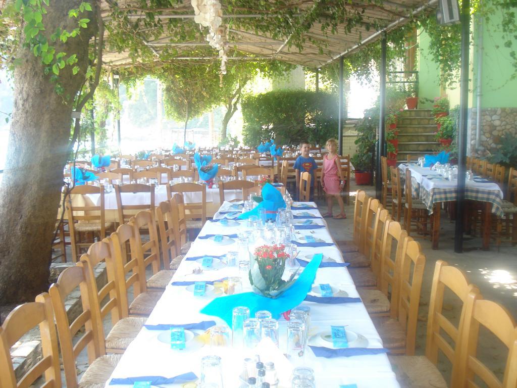 Nissaki Guesthouse Keramídhion Esterno foto