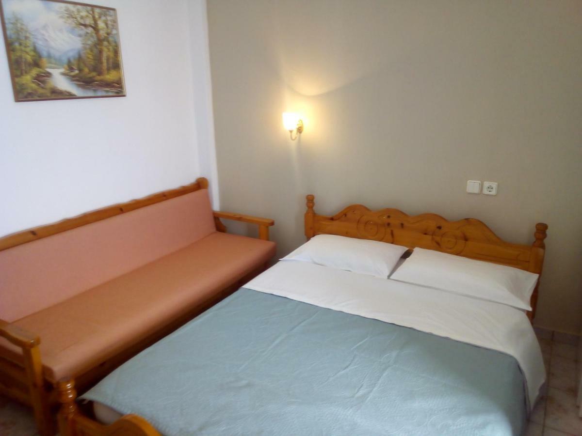 Nissaki Guesthouse Keramídhion Esterno foto